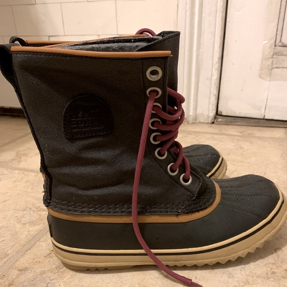 Women’s Sorel Winter Boots size 7.5 - Picture 1 of 5